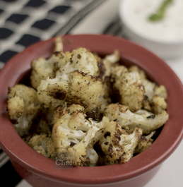 Za'atar roasted Cauliflower Recipe